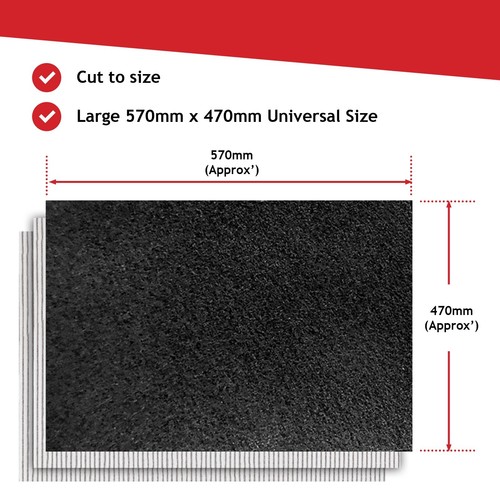 carbon filters for cda cooker hood