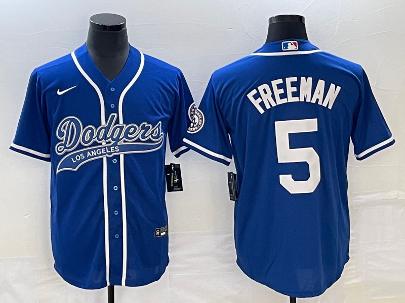 Freddie Freeman MLB Authenticated Game Used 2023 Los Angeles Dodgers Jersey  worn on 8/30/2023