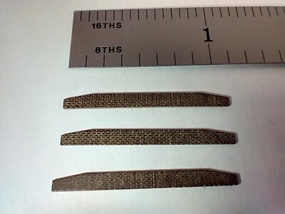 Dotco Pencil Grinder Replacement Rotor Blades for Part #1343 - Set of 3 Pieces
