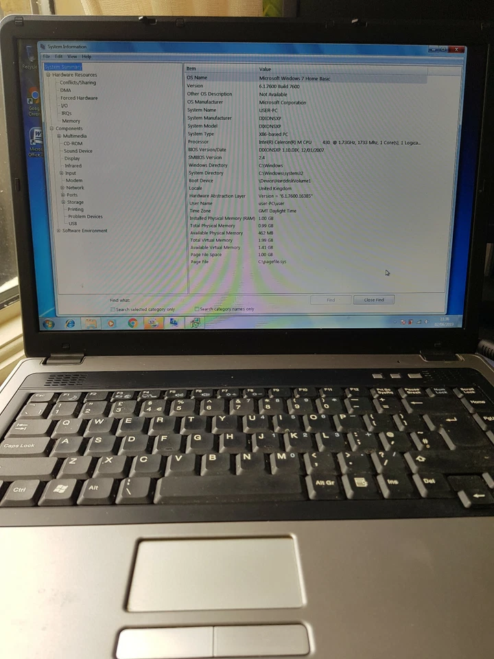 Intel SL92F M 430 Laptop CPU Processor Celeron 1.7 / 1M / 533  Socket 478 - Image 2 of 4