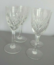 2 Verres à Eau Cristallerie