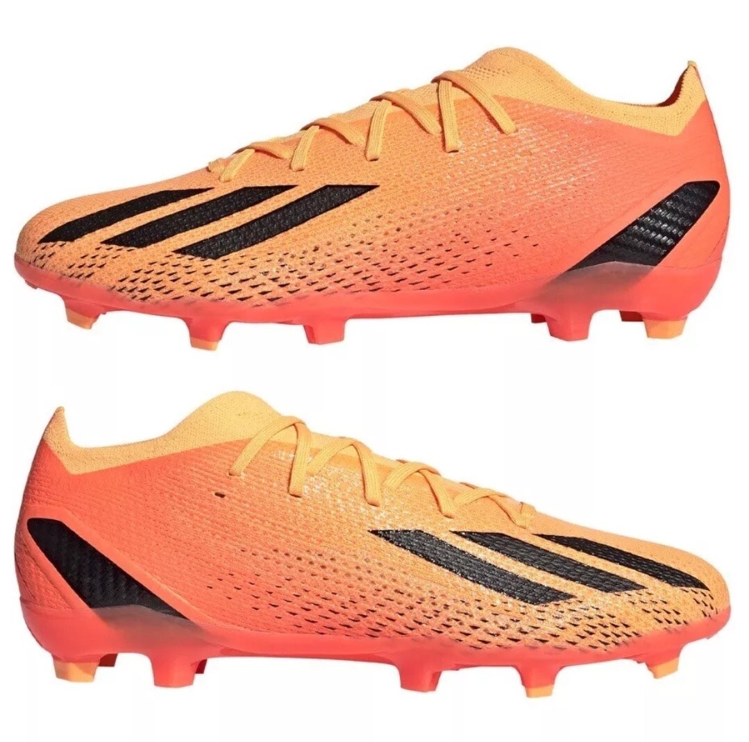 NEW Adidas X Speedportal.2 Firm Ground Soccer Cleats Orange GV9562 Size 13 Men Adidas X Speedportal.2 Firm Ground Cleats Heatspawn Pack  main image 4