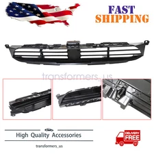 For BMW X3 X4 2018-2021 Radiator Support Air Intake-Shutter w/motor 51137497231