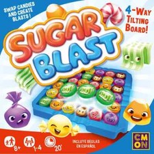 Sugar Blast Board Game Brand New Sealed Board Tilts Four