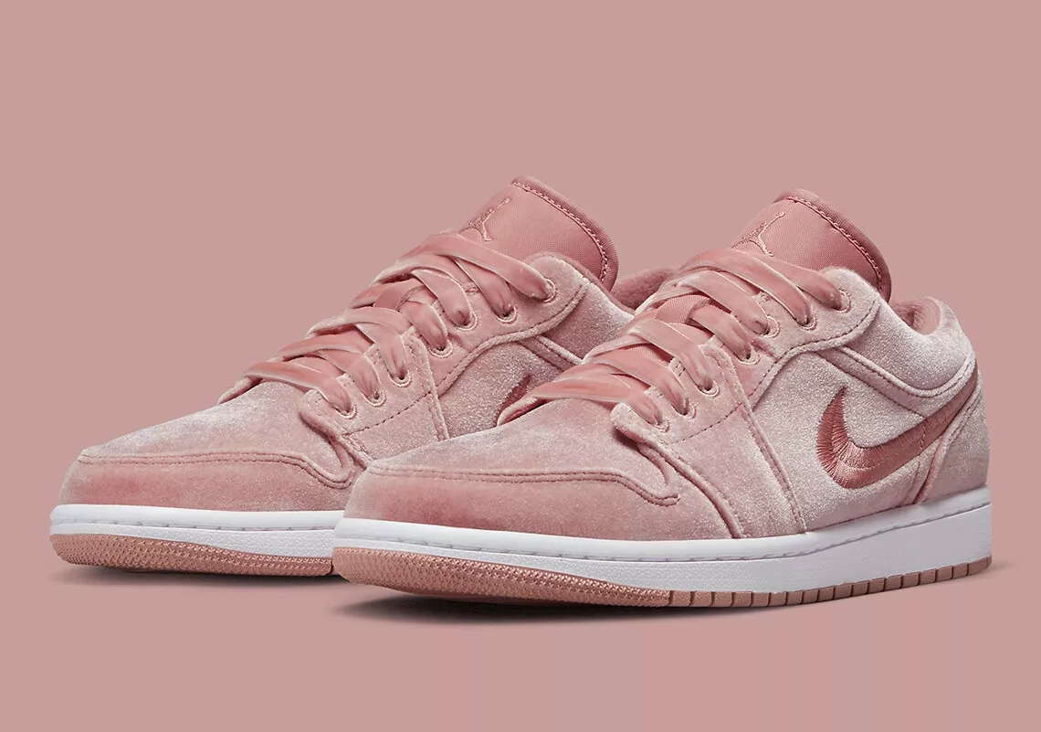 Nike Air Jordan 1 Low SE 'Velvet' Rust Pink White DQ8396-600 Women's Sizes New | eBay Nike Air Jordan 1 Low Se 'Velvet' Rust Pink White Dq8396-600 Women'S Sizes New | Ebay