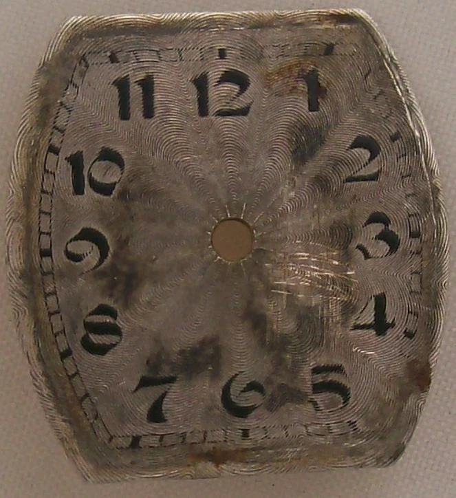 Reloj pulsera Rolex original usado esfera 19 mm. x 18,5 mm. aparte Foto 4 de 4