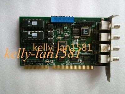 1pc Used HANS   DAT2000 ISA Han's   Marking Machine Control Card #iv