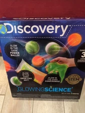 Discovery Kids GLOWING Science Experiment Kit Educational Learn Gift