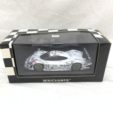 [Used] 1/43 MINICHAMPS Porsche 911 #26 24h Le Mans 1998 [91]