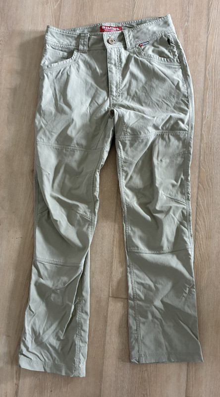 Simms fly fishing pants 30