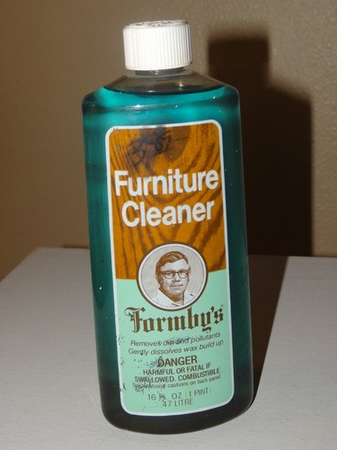 Vintage Formby's Furniture Cleaner 16 oz Old Stock Full Discontinued