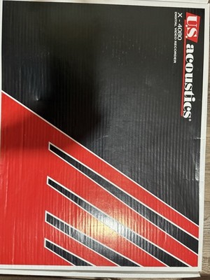 U.S. Acoustics 4 Channel DVR  MODEL NUMBER X-4080