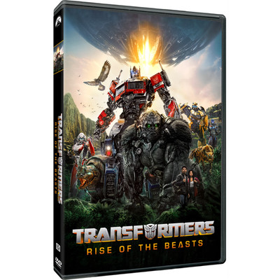 Transformers: Rise of the Beasts   DVD, Action, PG-13, 2023 Release