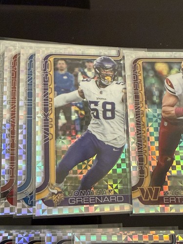 2025 Topps Chrome Football X-FRACTOR Singles YOU PICK + 2 Card Min Purchase Plz! - 第 6/19 張圖片