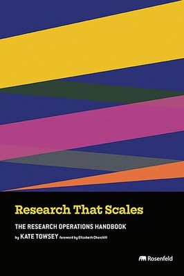 Kate Towsey Research That Scales (Taschenbuch) (US IMPORT)
