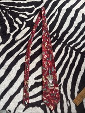 100% Silk Tie - Tabasco Hot Sauce Men’s Made In USA