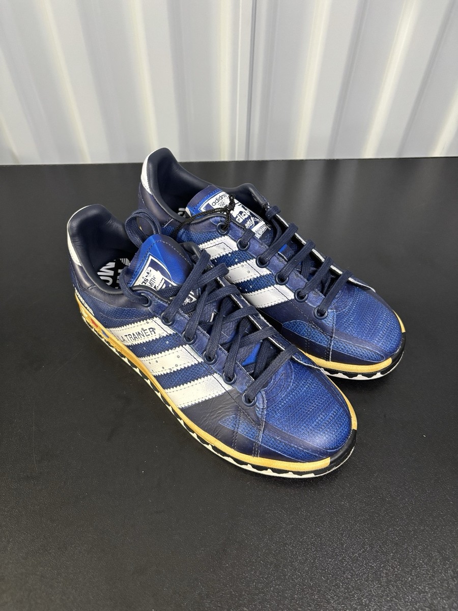 Size 5 - adidas X Raf Simons collab - LA Trainer Stan Trompe L'oeil EE7951  | eBay