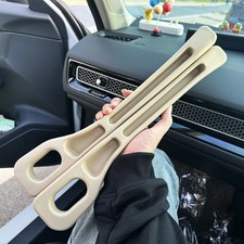 2 PCS Car Seat Gap Filler Organizer with Phone Holder, Upgrade Version Car Seat