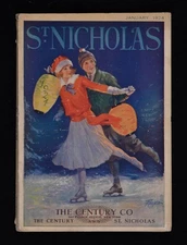 January 1926 ST NICHOLAS Illustrated Boys Girls Magazine, New Year, Great Ads!!
