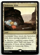 Gemstone Mine #247 (Foil) (NM) Dominaria Remastered DMR Magic MTG