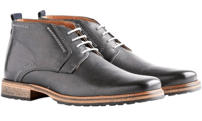 TRAVELIN Lace-Up Leather Chukka Boot Size 42