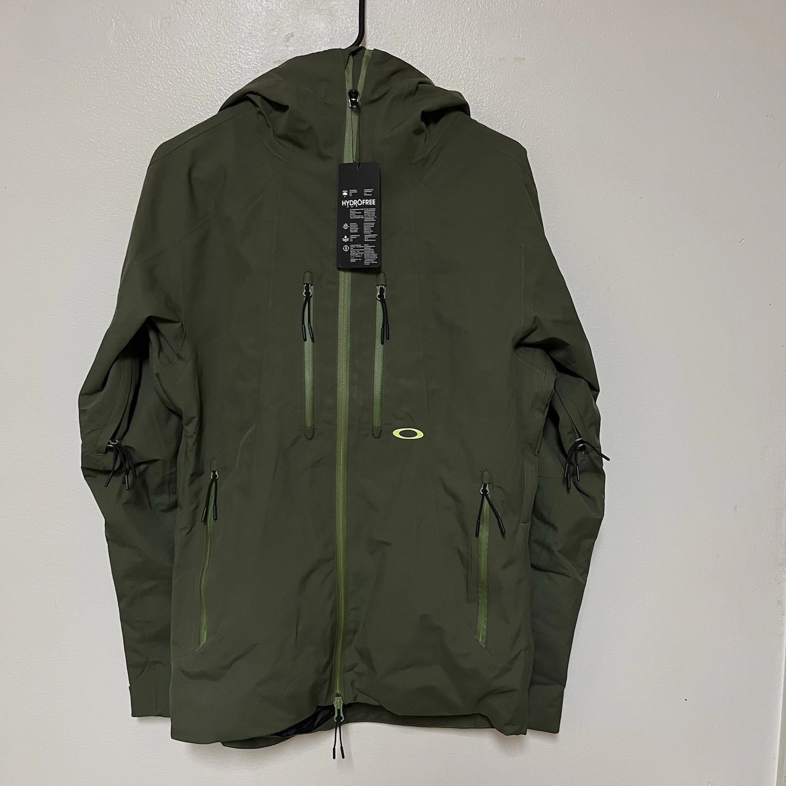 Oakley Kendall RC Shell Jacket Men's "New With Tags" Size XS