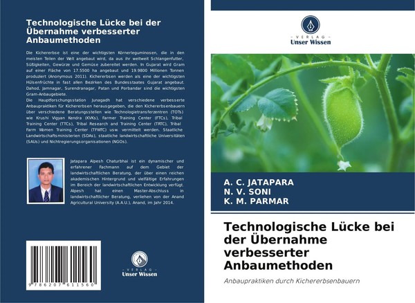 Technologische LüCke Bei Der ÜBernahme Verbesserter Anbaumethoden Taschenbuch-image