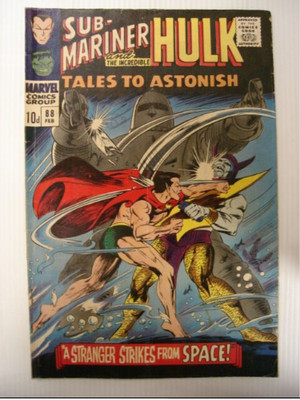 TALES TO ASTONISH #88 VG+ (4.5) HULK SUB-MARINER FEBRUARY 1967