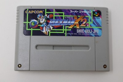 Rockman X2 Mega Man Nintendo Super Famicom Cart Only Japan *US Seller* *Works*