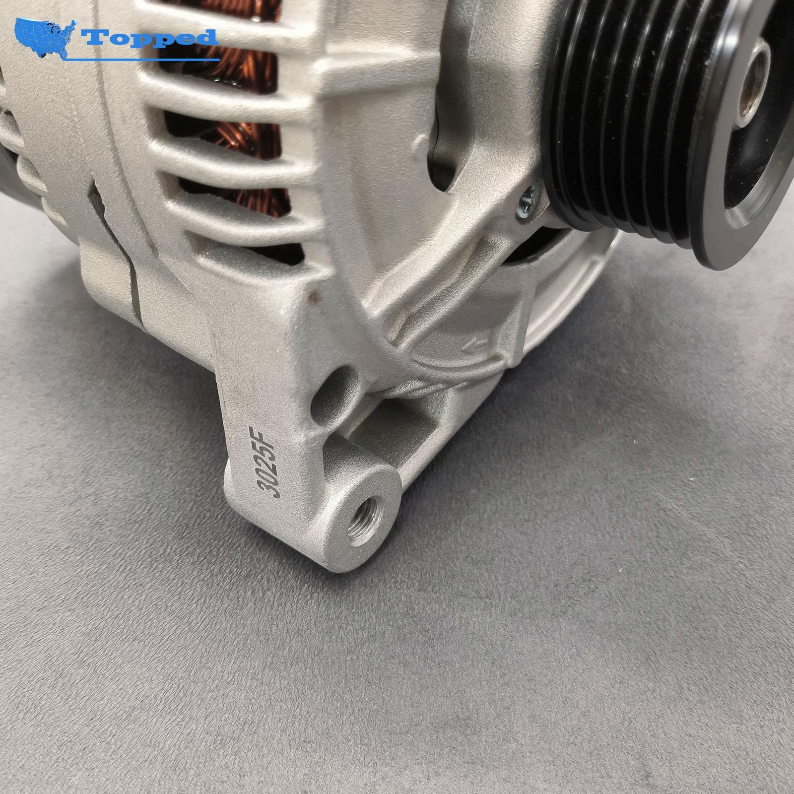 077903015P Alternator 0123520031 for 2004-2008 Lamborghini Gallardo Coupe 150A