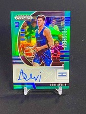 2020-21 Prizm Draft Picks Prospect Green Deni Avdija #PA-DA Auto RC ROOKIE MINT