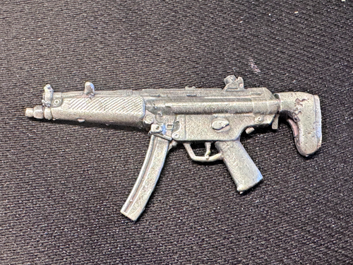 2024 Mp5 Investimento Caster Armi Serie 9,5 Grammi .999 Lingotto Argento #828 - Foto 4 di 6