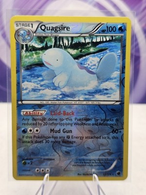 Quagsire 22/116 Plasma Freeze Reverse Holo Rare Pokemon Card LP