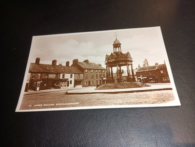 St. James' Square, BOROUGHBRIDGE, Yorkshire RP