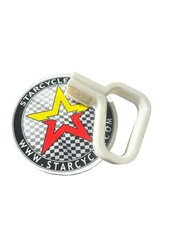 White Brake Line Guide - Replaces Yamaha 4DA-23389-00-00 Starcycle SCBHG-YZ-W