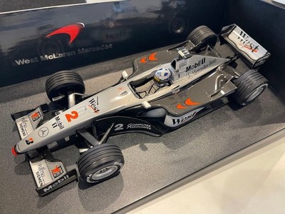 McLaren Mercedes MP4-14 1/18 Scale Model F1 West Logo David Coulthard