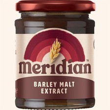 Meridian Barley Malt Extract - 370g (Pack of 3)