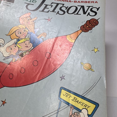 1964 Hanna Barbera The Jetsons No 11 Gold Key Comic Indestructible Suit Ungraded - Picture 6 of 6
