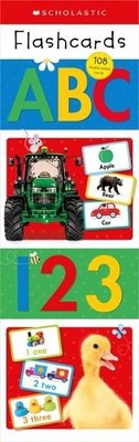 Scholastic ABC & 123 Flashcard Double Pack: Scholastic Early Learn (Taschenbuch)