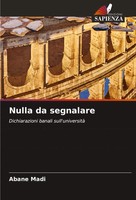 Abane Madi | Nulla Da Segnalare | Taschenbuch | Italienisch (2024)