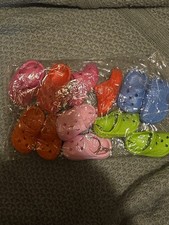 Croc Key Chains 12 per Bag