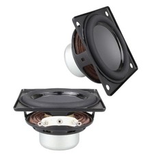 57mm Speakers Full Frequency Loudspeakers 4Ohm 12.5W Performances or Multimedia