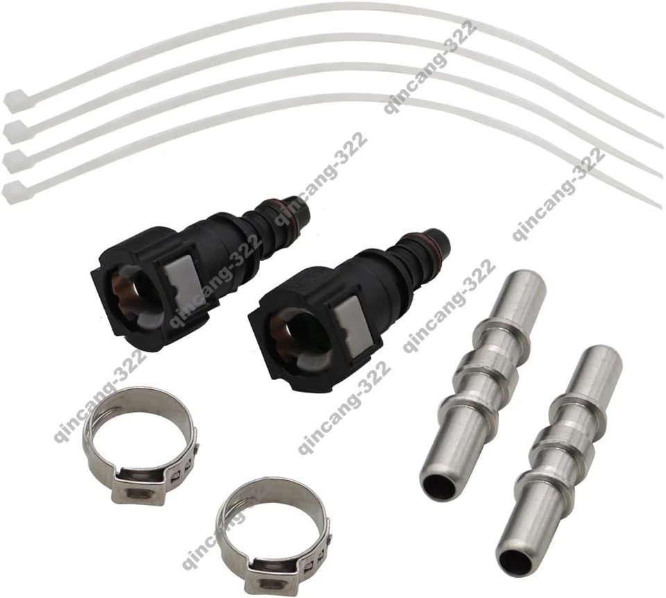 Kit de línea de combustible FG0340 para Chevrolet Silverado GMC Sierra 2500 3500 2004-2010 Foto 3 de 4