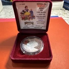 Disney Happy 1 oz SILVER Coin Rarities Mint Snow White 50th Anniversary .999