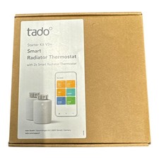 tado° SMart V3+ Wireless Smart Thermostat Starter With 1x Smart radiator Thermos