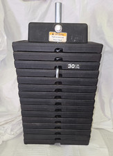 Weight Stack, 150 Pounds Complete Set, for Gym Selectorized Cable Machine