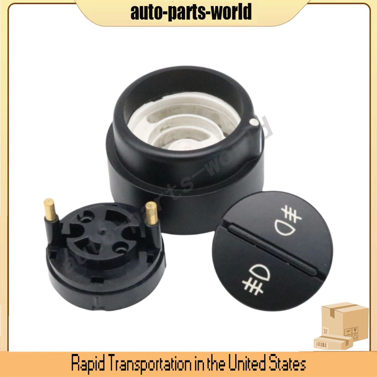 Maserati GranTurismo 2010-2019 Fog light switches Set P/N 237798