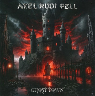 Axel Rudi Pell   Ghost Town CD - 2026 - jewel case edition