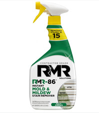 RMR-86 Instant Mold and Mildew Stain Remover Spray - Scrub Free Formula,30 Fl Oz 0.73 per fl oz
