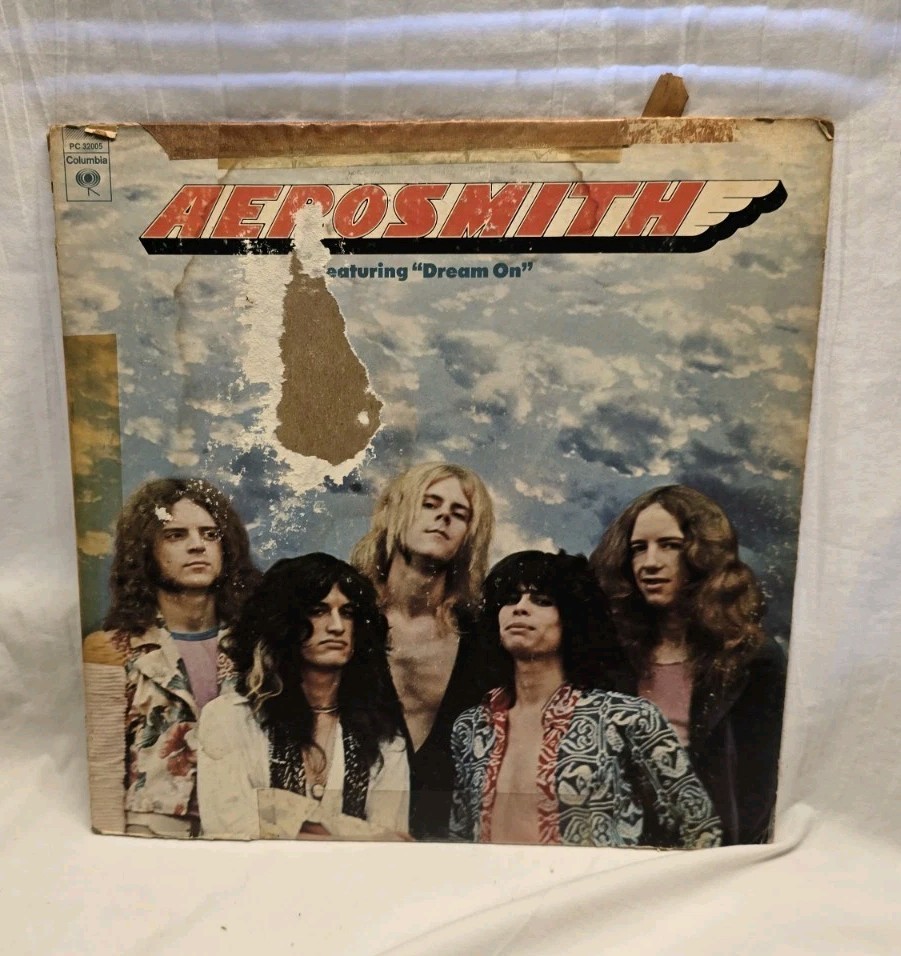 Aerosmith Self Titled Record Vinyl LP | eBay